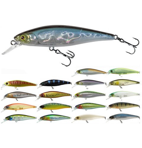 Illex squad minnow 95mm - 95, sp