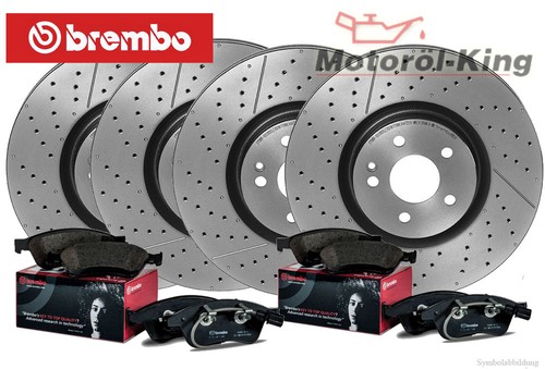 Brembo bremsenset mercedes - bremsenset, mercedes-amg