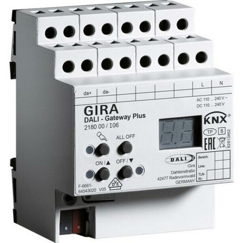 Gira dali gateway - plus, eib