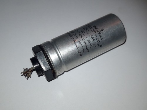Elko siemens 50uf - elko,