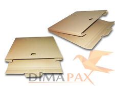 75 LP Versand Kartons 325x325x13 mm für 1-3 Vinyl Schallplatten 12" inch