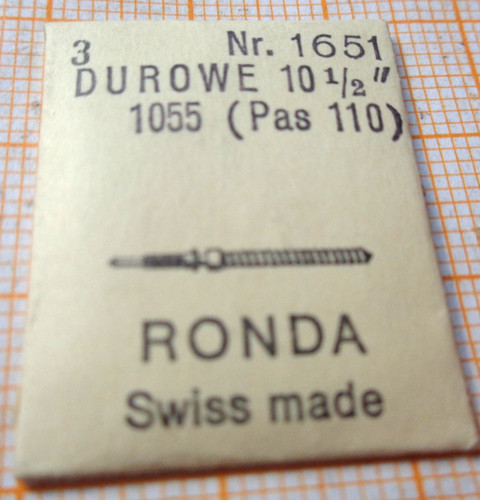 Aufzugswelle für durowe - 3,