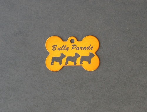 Hundemarke mit gravur - mit,