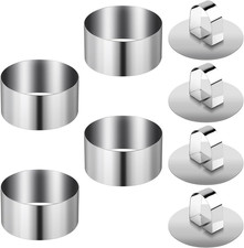 4 Stk Dessertringe und