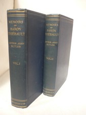 1896 - The Memoirs of Baron Thiebault - 2 Volumes - Lieut-General French Army HB