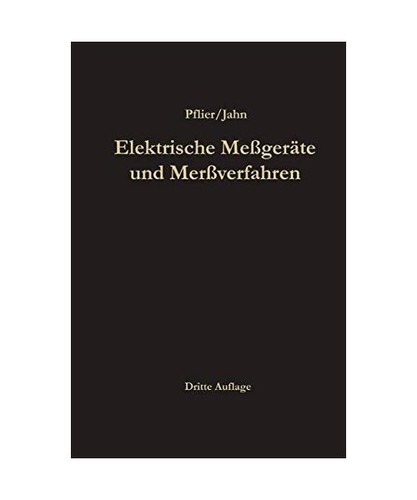 Elektrische meßgeräte und - meßgeräte,