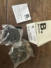 BERKER B.Mobil Drehdimmer mit Regulierknopf und Rahmen Anthrazit 60-400W *12