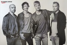 SUNRISE AVENUE - A3 Poster