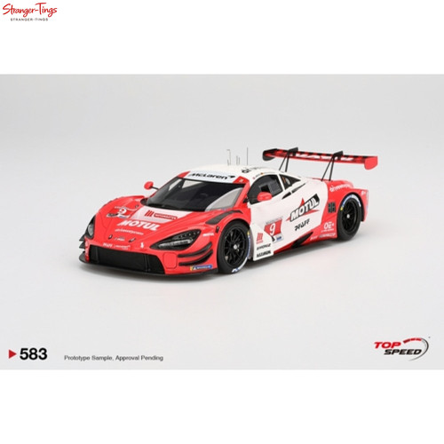 Top speed 583 - speed,
