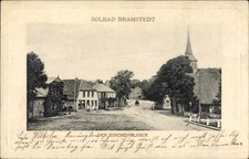 Ak Bad Bramstedt in Holstein, Der Kirchenbleek - 4388580
