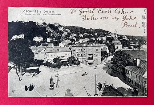 Dresden loschwitz 1907 - loschwitz,