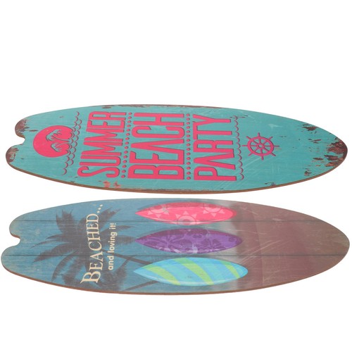 Pcs surfbrett wanddeko - 2, surfbrett-wanddeko