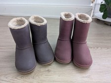 Blackfox Winterboots 2 Paar - 26/27 + 28/29 Kinder Stiefel Warm Gefüttert