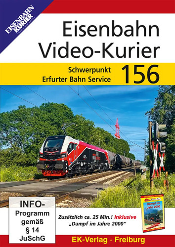 Eisenbahn video kurier - video-kurier, 156