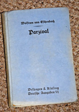 Wolfram von Eschenbach, Parzival, Velhagen und Klasing, 1933