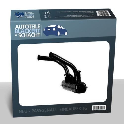 Auspuff vorschalldämpfer für - vorschalldämpfer,