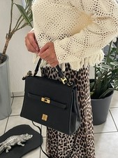 MCM Kelly Bag  vintage Ad.J 1990