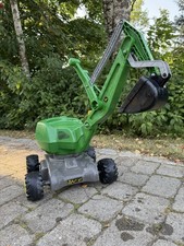John Deere Bagger Rolly Toys Grün