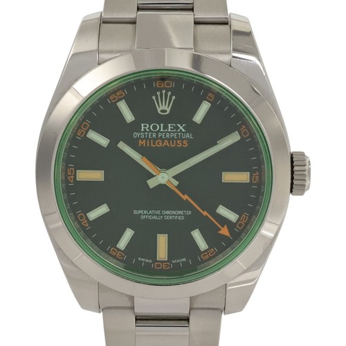 Rolex milgauss automatic watch - rolex,