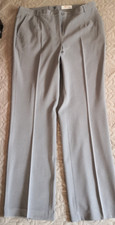 Damen MARIA ROSSI Hose elegant grau Gr. 40