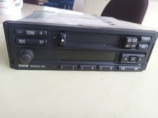 BMW Reverse RDS  Kassetten Autoradio 65128375665, 76462620, super Zustand!