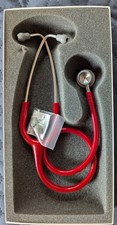 3M Littmann Classic II Infant Stethoskop rot (REF 2114R) incl. CD