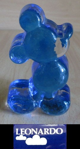 Leonardo glas maus figur - leonardo,