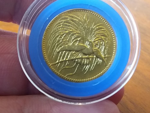 Neuguinea mark goldmünze - mark,