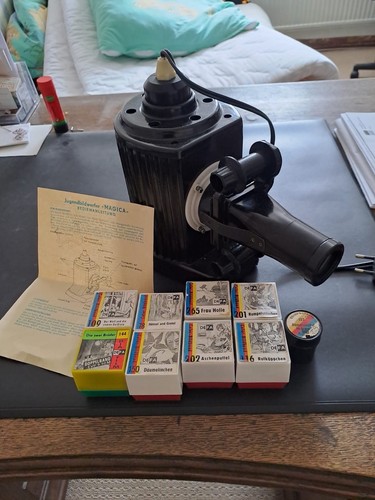 Ddr bildwerfer diaprojektor - ddr, bildwerfer/diaprojektor