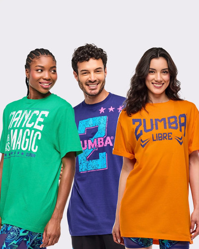 Zumba libre unisex tee 1 - libre,