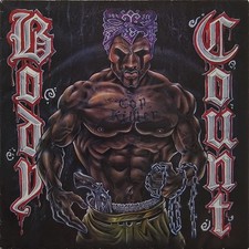 BODY COUNT - gleichnamige LP