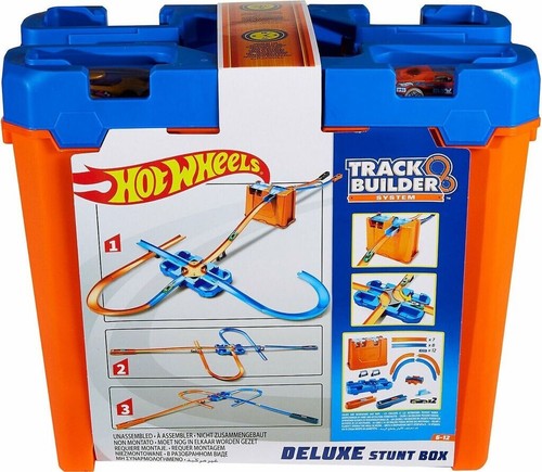 Hot wheels bahn track builder - wheels,