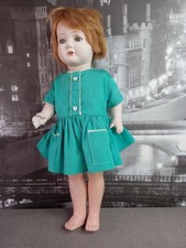 Alte DDR Puppe SONNI, 42 cm