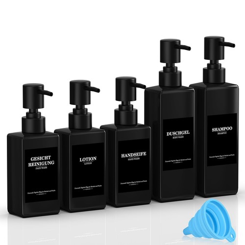 Shampoo spender flaschen bad - spender,