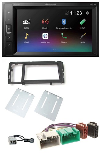 Pioneer dab mp3 - mp3, 2din