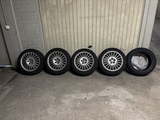 4xAlfa Romeo 159 17”  Felgen  mit 225/50/R17 Winterreifen Barum Bravuris