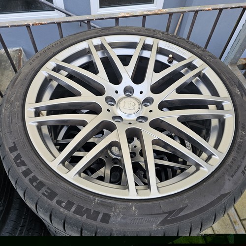 Brabus alufelgen zoll mit - 20,