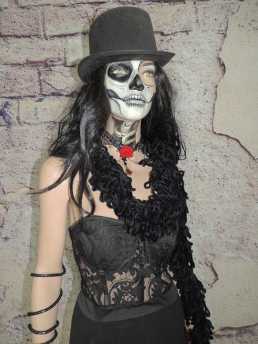 Schaufensterpuppe gothic - schaufensterpuppe,