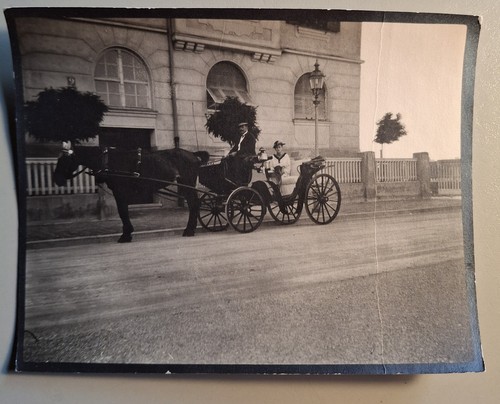 Foto vintage elegante kutsche - foto,