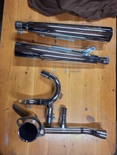 Yamaha XV 750 SE Jama Auspuff