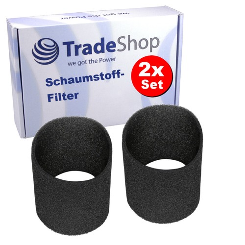 Schaumfilter für budget - 2x,
