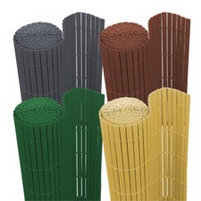 PVC Sichtschutzmatte Zaun