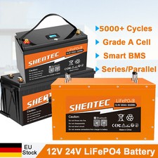 LiFePO4 Akku 12V 300Ah 200Ah