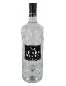 Three sixty vodka fache - three,