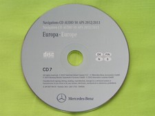 CD NAVIGATION MERCEDES BENZ