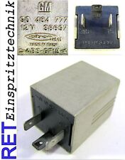 Steuerrelais Warnsummer Bitron 90464777 Opel original