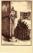 AK AK Unter-Weissenbrunn