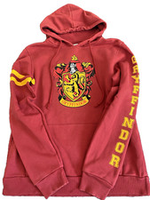 Harry Potter Gryffindor Wappen Hoodie Elbenwald Gr. M