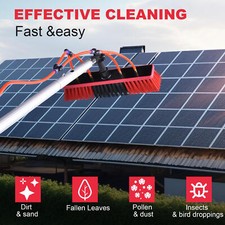 6m Ausziehbar mit Bürste