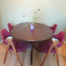 Esstisch aus Mahagoni Vollholz Tisch Hülsta ( Interlübcke )Hoher Neupreis 